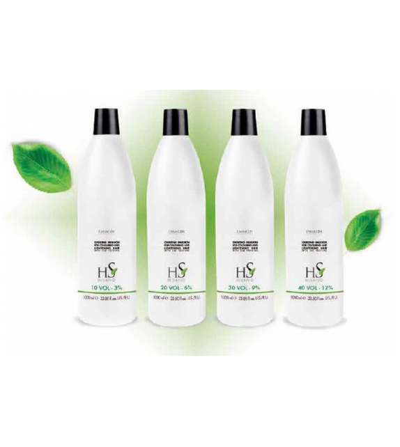 HS TECNICO OSSIGENO emulsione ossidante 1000 ML - Scegli i Volumi