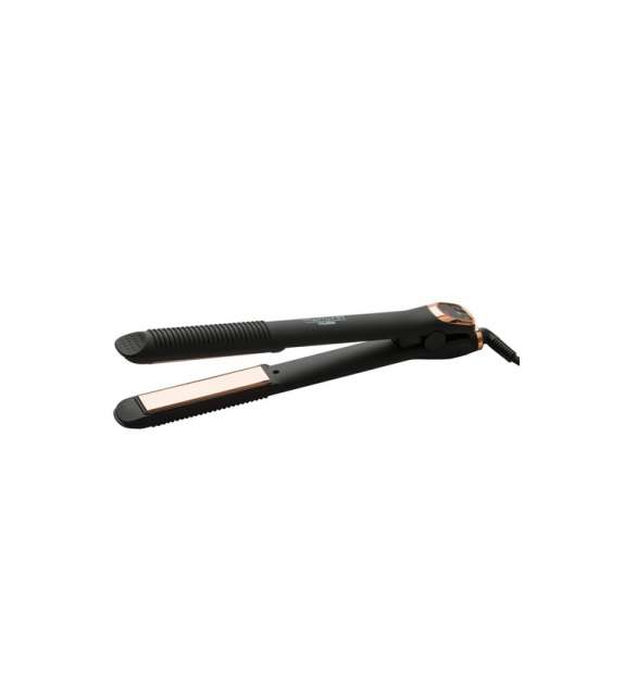 PIASTRA STIRANTE MANUELA MUSTER 230°C PLACCHE CERAMIZZATE AL TITANIO