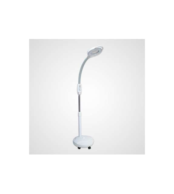 LENTE DI INGRANDIMENTO LED 5D CON STATIVO TONDO