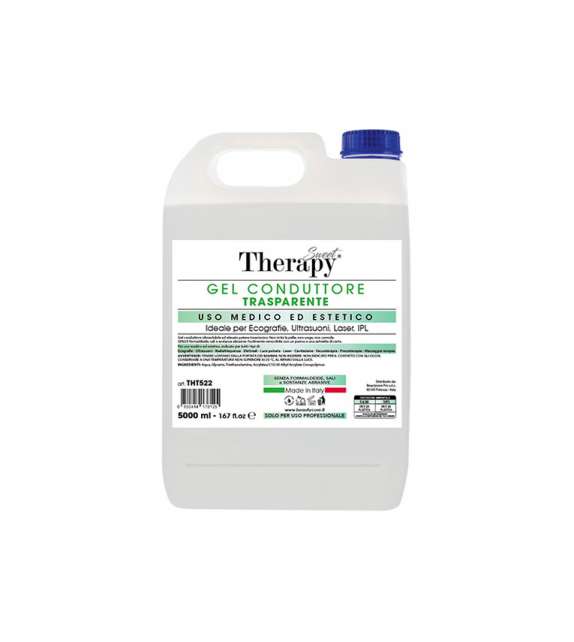 GEL CONDUTTORE ecografico ultrasuoni  - THERAPY  tanica 5 L- TAPPO SCHIACCIATP