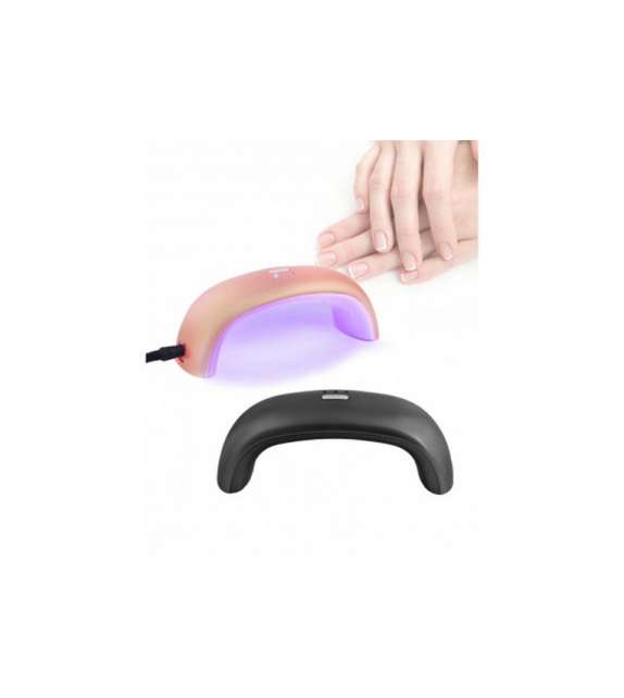 Lampada Unghie 3 LED 9 watt  MINI - vari colori