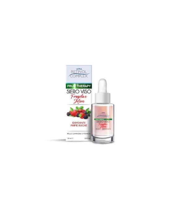 RETINOL SIERO VISO FRUIT Fragola & More - idratante prime rughe 30ml
