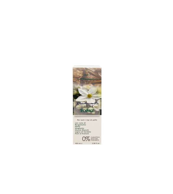 RETINOL COMPLEX Deodorante Spray TOPAZ 100 ML