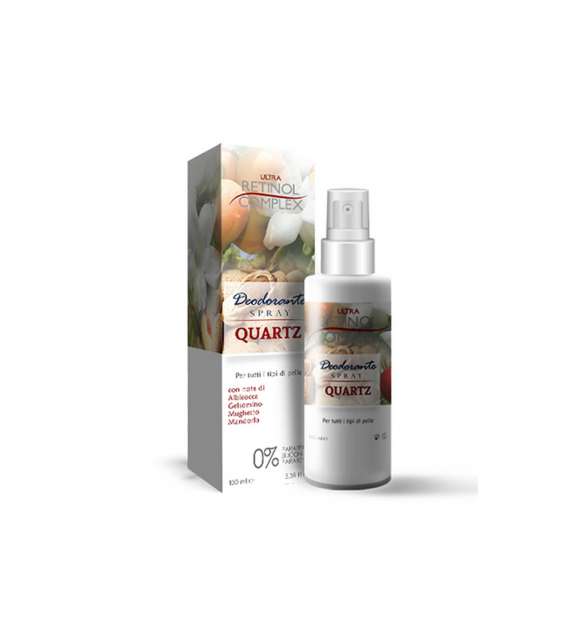 RETINOL COMPLEX Deodorante Spray QUARTZ 100 ML