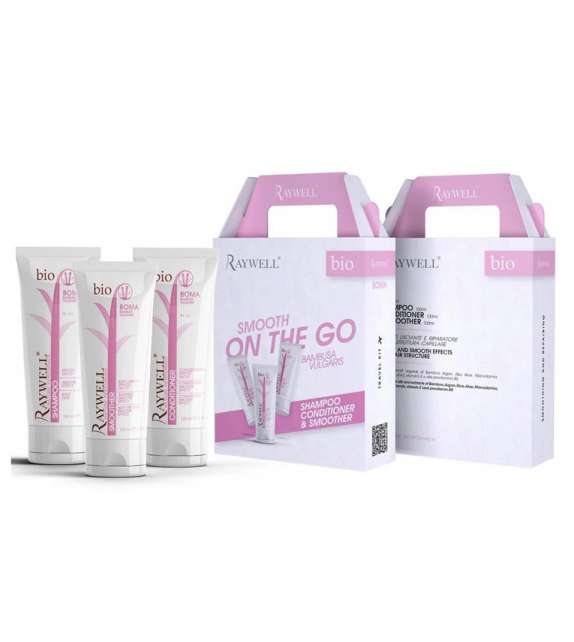 Kit Lisciante SMOOTH ON THE GO RAYWELL BOMA - 3x100 ml (1 conf)