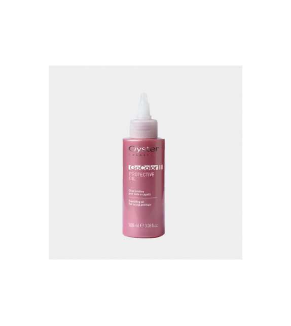 Olio Lenitivo Cute e Capelli PROTECTIVE OIL - GO COLOR OYSTER 100 ML