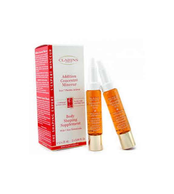 BODY SHAPING SUPPLEMENT con 7 Piante Attive 2x25 ml - CLARINS