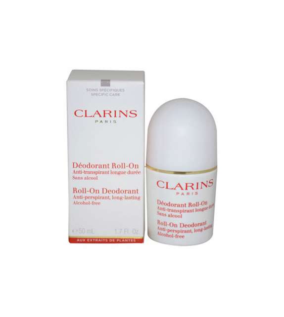 DEODORANTE ROLL-ON Antitraspirante - Senza Alcol  50 ml - CLARINS