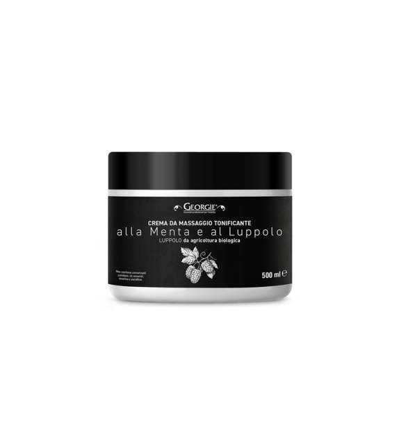 CREMA DA MASSAGGIO TONIFICANTE GEORGIE VASO 500ML