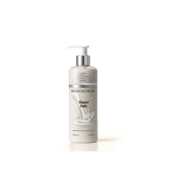 RETINOL COMPLEX Bagnoschiuma Bianco Latte 500 ml