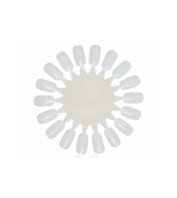 RUOTA ESPOSITORE UNGHIE PER COLORARIO SMALTI 18 COLORI (1 PZ)