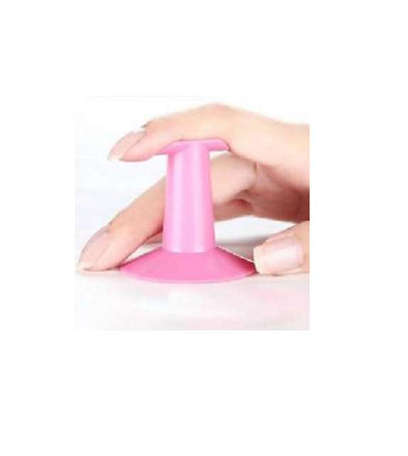 SUPPORTO RIPOSA DITO IN PLASTICA PER MANICURE