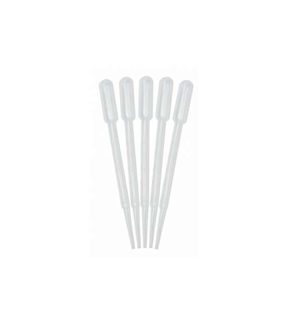 PIPETTE IN PLASTICA (5 PEZZI)