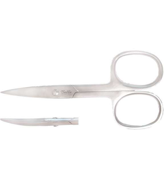 FORBICINA PER UNGHIE PROFESSIONALE BELLE 3,5" PUNTA CURVA