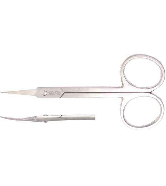 FORBICINA PER PELLI ERGONOMICA PROFESSIONALE BELLE 3,5"