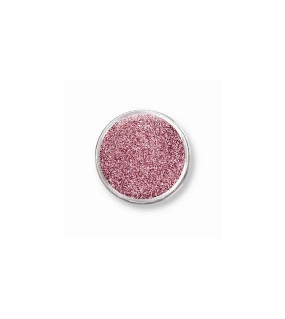 POLVERE GLITTER PER DECORAZIONE UNGHIA 15 GR - COLORE ROSA ANTICO