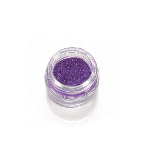 POLVERE GLITTER PER DECORAZIONE UNGHIA 15 GR - COLORE VIOLA