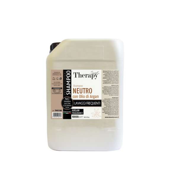 Sweet THERAPY Shampoo NEUTRO con Olio di Argan -tanica 10000 ml