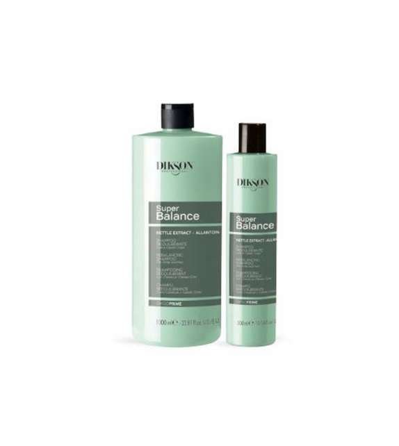 SHAMPOO SUPER BALANCE Riequilibrante DIKSON PRIME - 300 ml tappo schiacciato