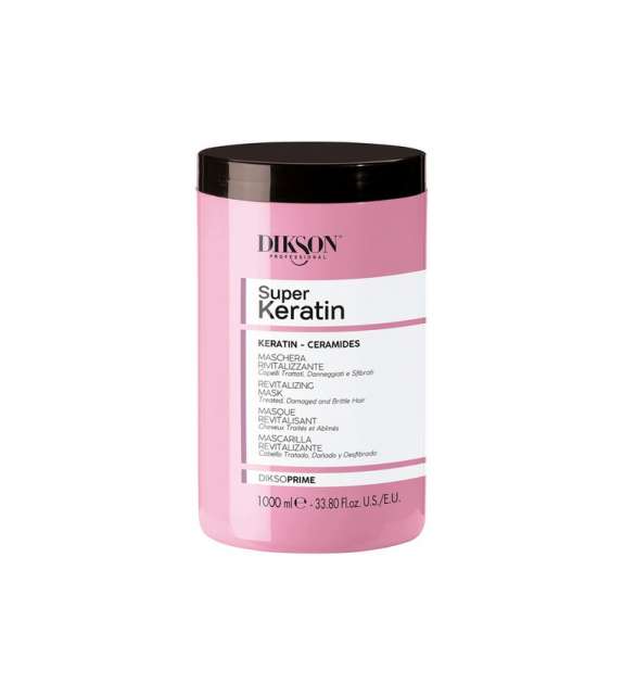 MASCHERA SUPER KERATIN Rivitalizzante DIKSON PRIME - 1000 ml - Vaso Ammaccato