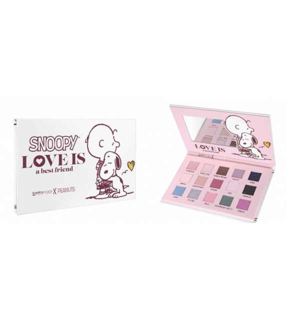 BELLA OGGI TROUSSE Snoopy Love is a Best friend PEANUTS