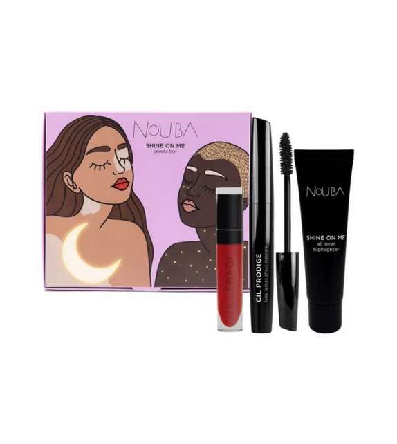 NUOBA Trousse SHINE ON ME beauty box