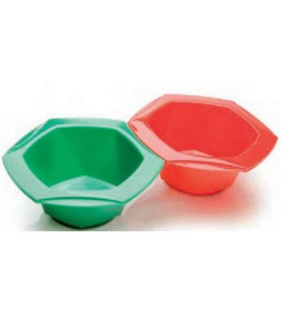 BACINELLA A INCASTRO COLORATA MUSTER - Ciotola tinta modulare