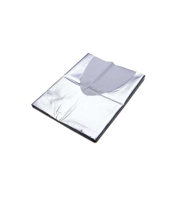 TELO ALLUMINIO TERMICO per trattamenti termici 208 x 117 cm - 1 pz