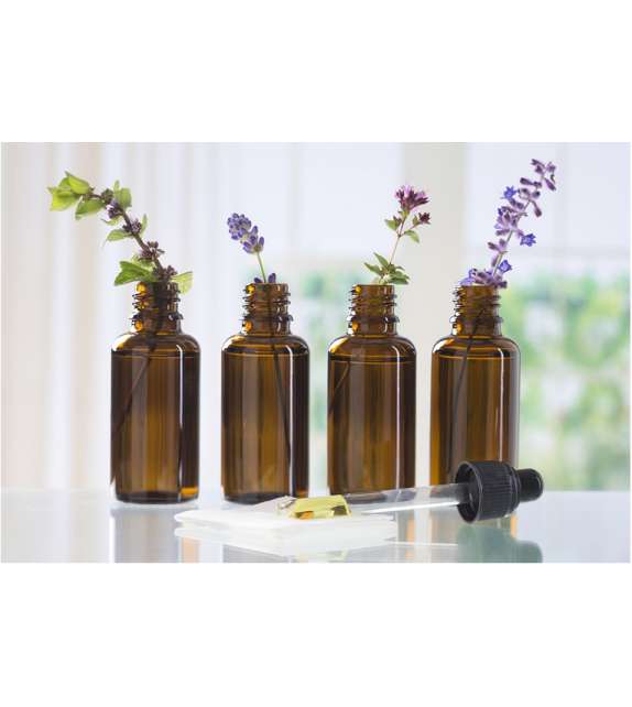 OLI ESSENZIALI PURI TAPPO CONTA GOCCE 10ML - MENTA PIPERITA