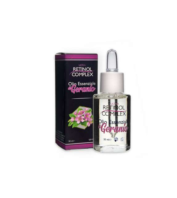 RETINOL COMPLEX OLIO ESSENZIALE DI GERANIO - 30ML