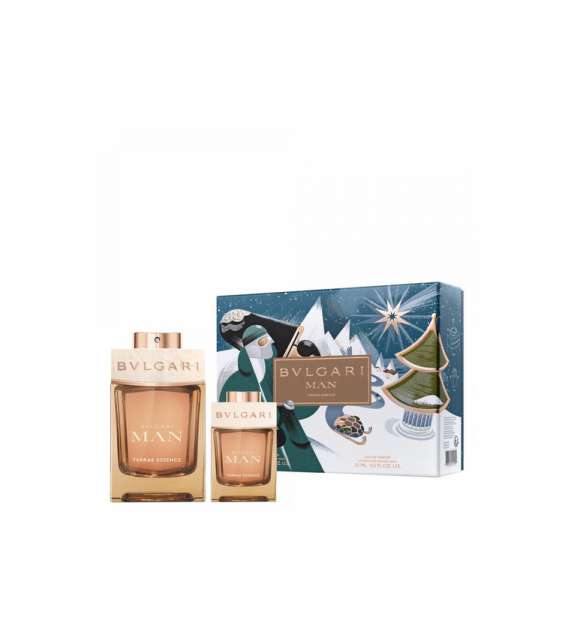 BULGARI CONFEZIONE REGALO UOMO TERRAE ESSENCE EDP 100 ML + 15 ML