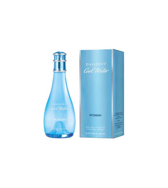 Davidoff COOL WATER EDT vapo 100 ML -NUOVO - non incelofanato