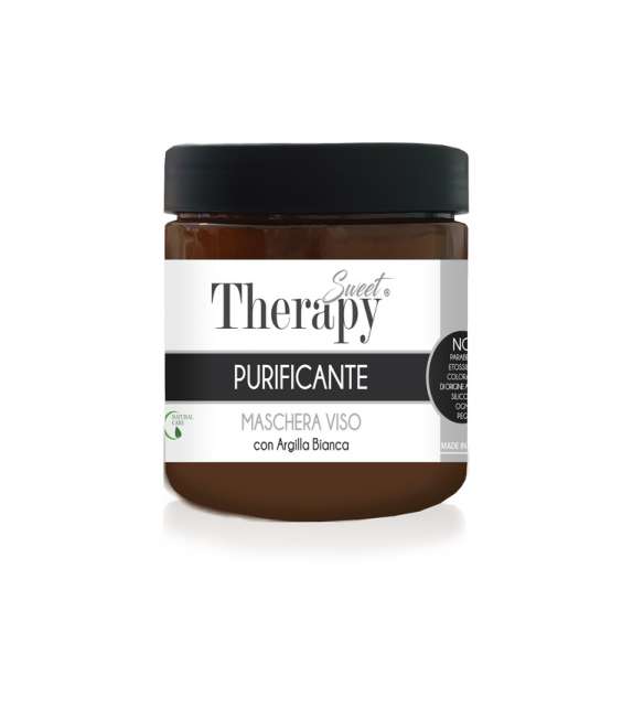 MASCHERA PURIFICANTE all'Argilla Bianca SWEET THERAPY 500 ML