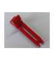 BECCHI IN PLASTICA DOPPI COLORATI CONF 100PZ