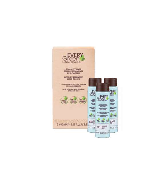 EVERY GREEN LUNAR SHADES TONALIZZANTE 9.01 SILVER ICE 60 ML  - 1PZ