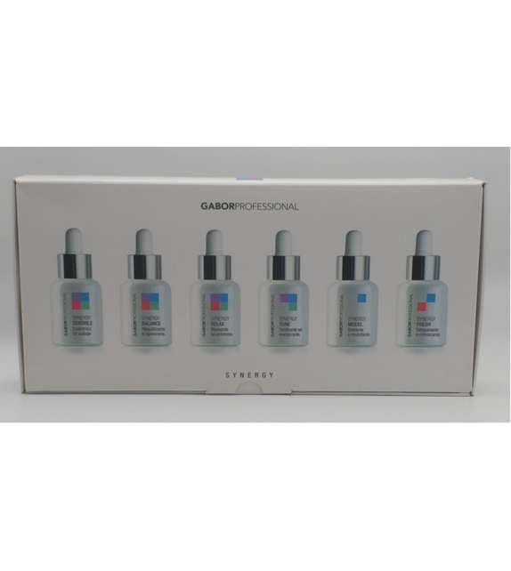 Set 6 pz Sinergie di Oli Essenziali per Trattamenti Professionali (6x15 ml)