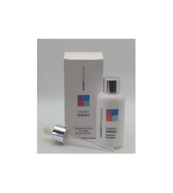 SINERGIA di Oli Essenziali EUDERMICA e ANTIAGE SINERGY SENSIBLE 50 ml - Gabor