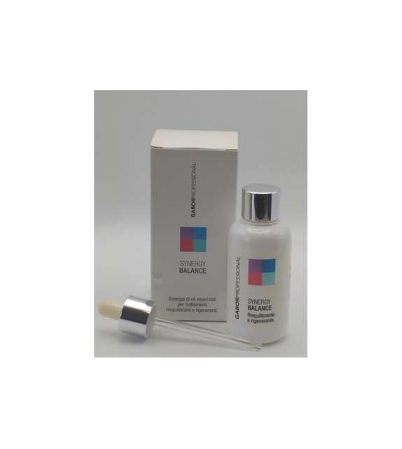 SINERGIA Oli Essenziali RIEQUILIBRANTE e RIGENERANTE SINERGY BALANCE 50ml- Gabor