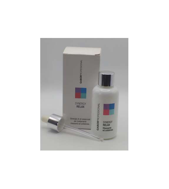 SINERGIA di Oli Essenziali RILASSANTE e ANTISTRESS SINERGY RELAX 50 ml - Gabor