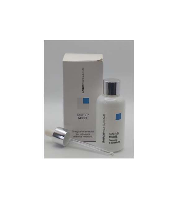 SINERGIA di Oli Essenziali DRENANTE e MODELLANTE SINERGY MODEL 50 ml - Gabor