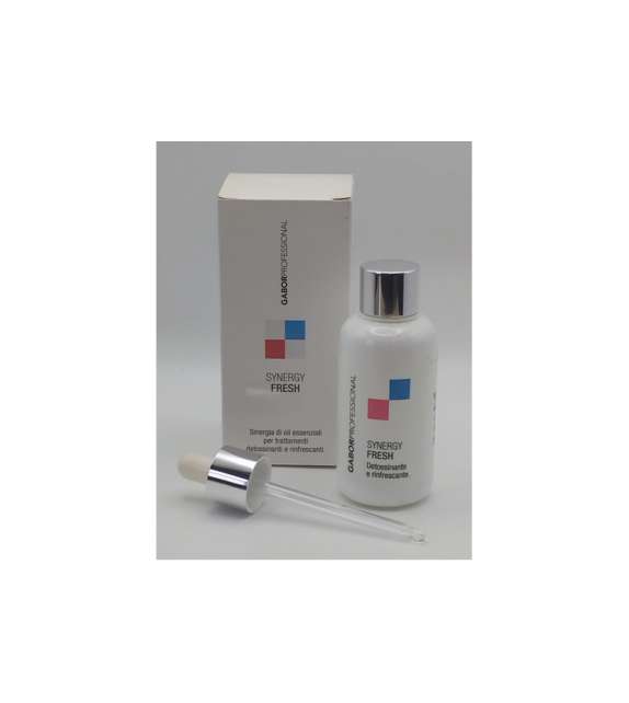 SINERGIA di Oli Essenziali DETOSSINANTE e RINFRESCANTE SINERGY FRESH 50ml- Gabor