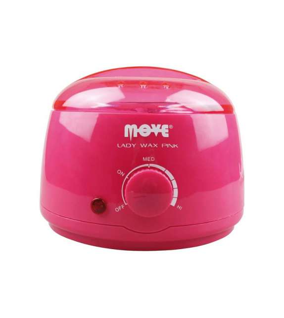 SCALDACERA PER BARATTOLO 400 ML LADY WAX MOVE 120W - Fuxia (Pink)