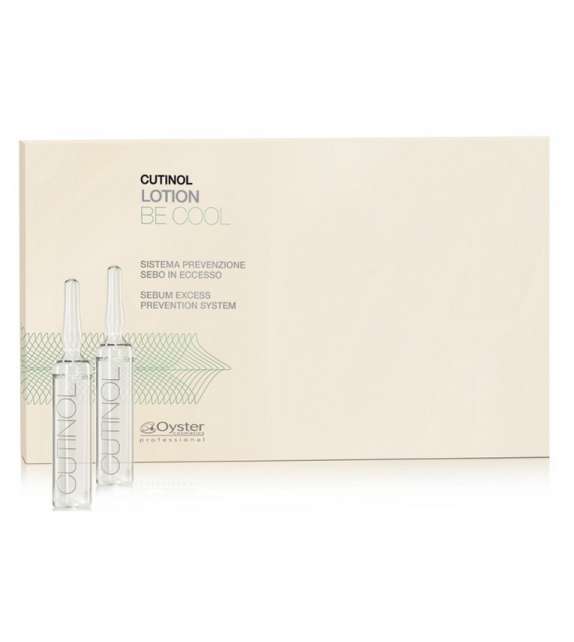 FIALE CUTINOL BE COOL SEBOREGOLARIZZANTI OYSTER - (5 FIALE X 8 ML)
