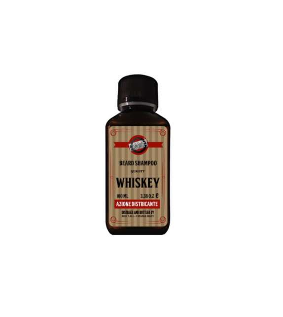 HAPPY HOUR SHAMPOO BARBA Districante WHISKEY 100 ML