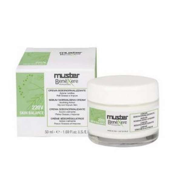 220V CREMA VISO Sebonormalizzante BENEXERE 50 ML