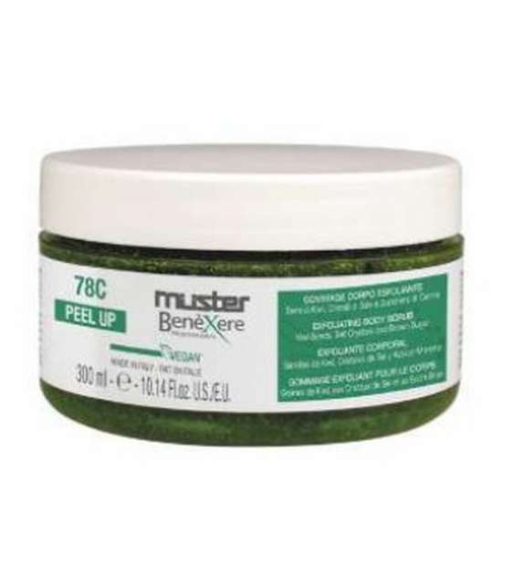 78C GOMMAGE CORPO ESFOLIANTE TONIFICANTE BENEXERE 300 ML - Verde