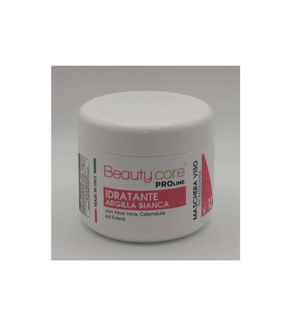 V13 MASCHERA Viso IDRATANTE Argilla Bianca BEAUTYCORE PROLine - Scegli