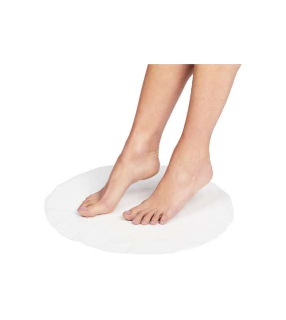 TAPPETINO ANTISCIVOLO ROTONDO TNT SOLARIUM Ø 45 CM WATERPROOF (50PZ)