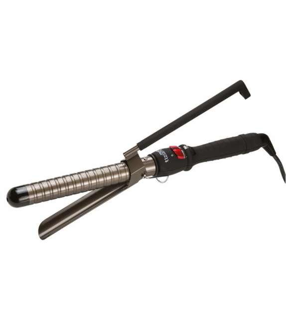 FERRO TITANIO CERAMICA ARRICCIACAPELLI LUNGO TIZIANO MUSTER Ø 25mm