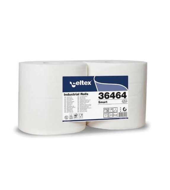 BOBINONI CARTA INDUSTRIALE C36464 1600 STRAPPI LUNG 480 MT  (2 PEZZI) CELTEX